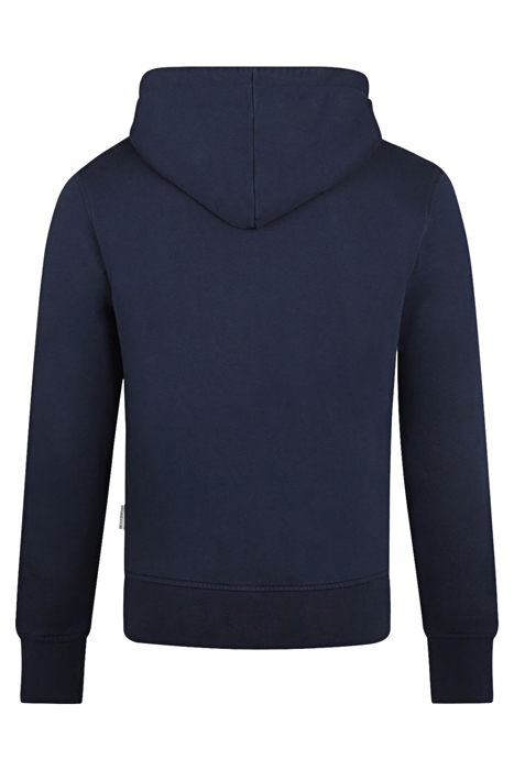 ESSENTIAL HOODED ZIP THRU NAVY 2