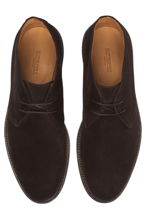SUEDE BOOT D.BROWN 2
