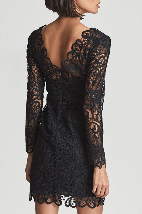 ERICA-LACE DRESS BLACK 2