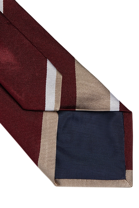 DARK RED STRIPES TIE 2