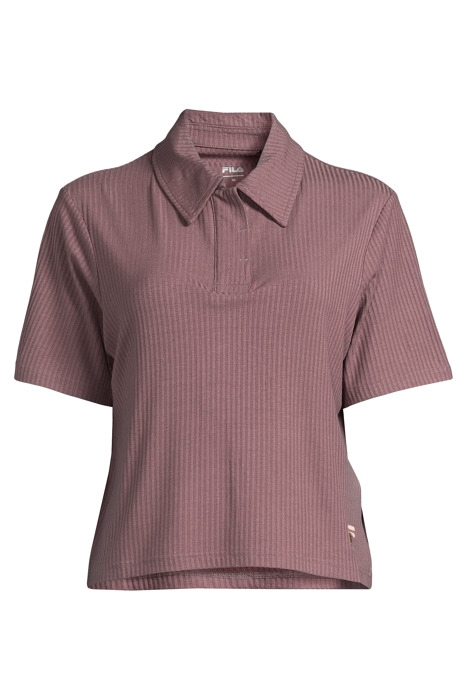 CAGLIARI CROPPED POLO SHIRT SPARROW 1