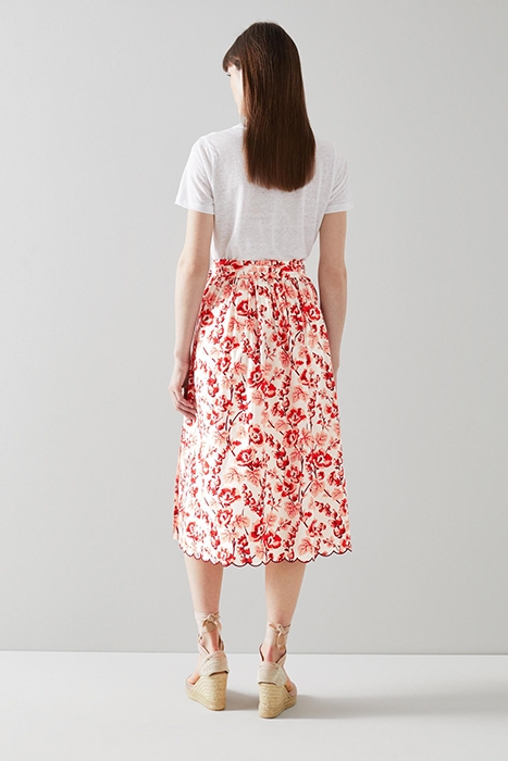 HODGKIN MIDI SKIRT MULTICOLOR 2