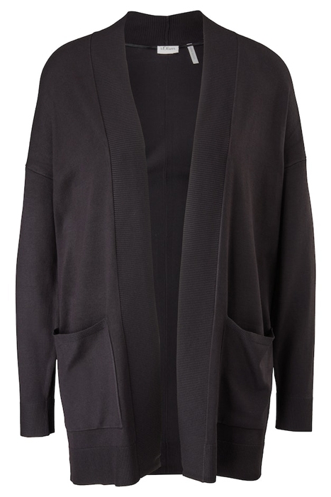 BLW KNITWEAR GREY/BLACK 1