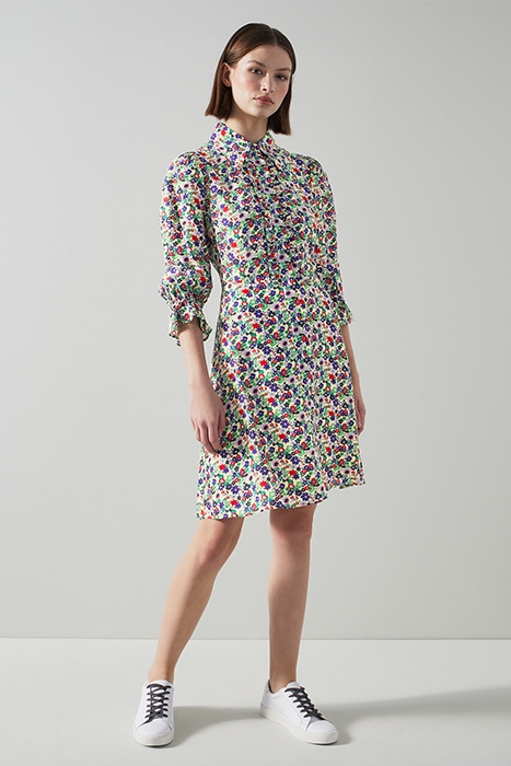 HOPPEN SHIRT DRESS MULTICOLOR 4
