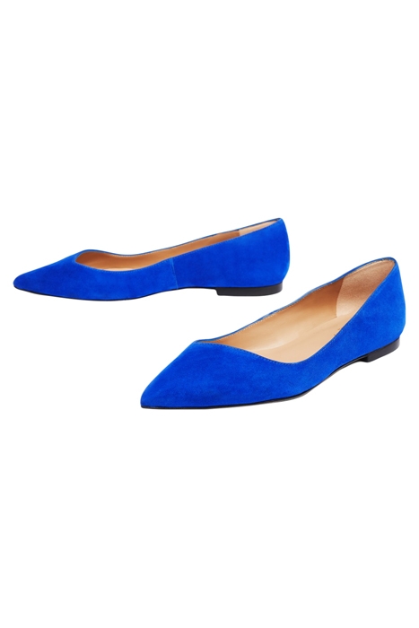 CORAL BALLERINA SHOES BLUE 3
