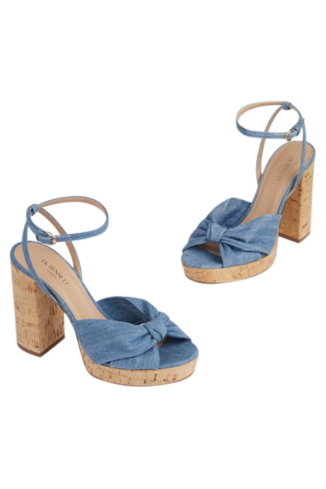 AMANDA SANDAL BLUE DENIM 3