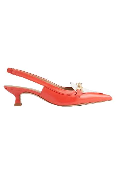 REAGAN SANDAL RED MULTICOLOR 1