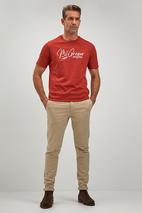 T-SHIRT EXPEDITION RUSTY RED 2