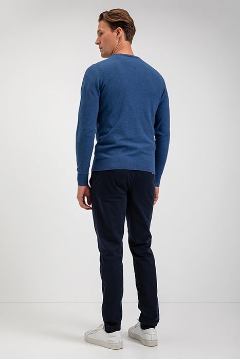 C-NECK SWEATER MARINE 4