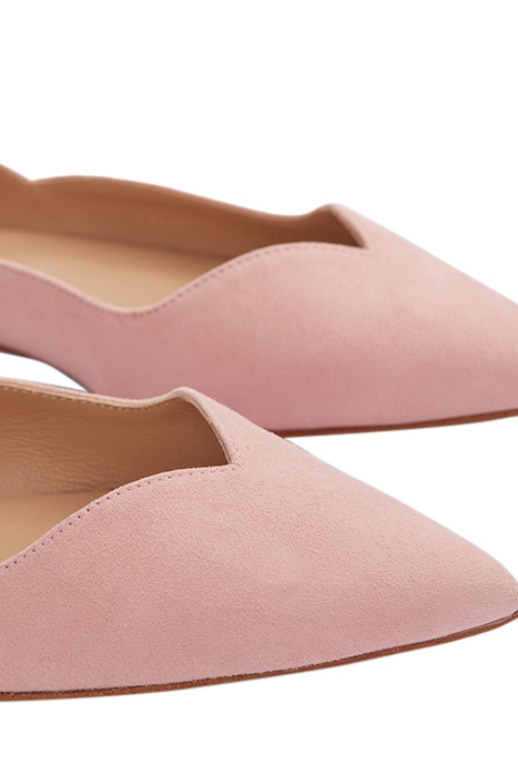 IRIS BALLERINA SHOES ROSE 4