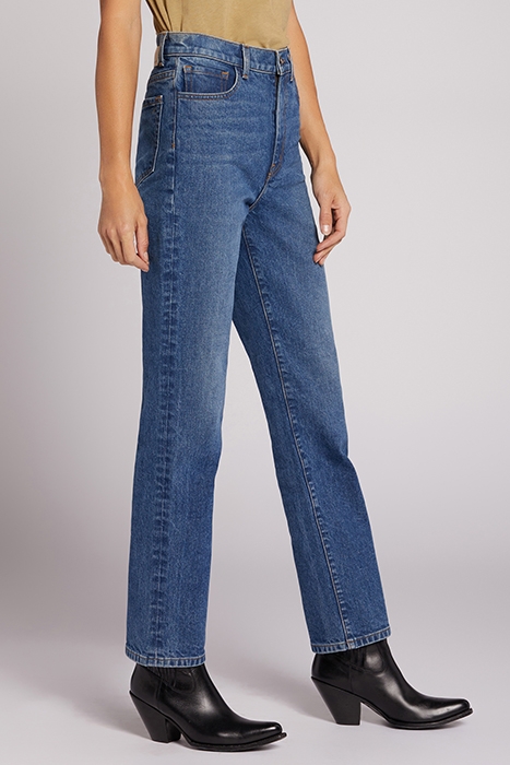 THE SOULMATE HIGH RISE STRAIGHT LEG JEAN LIGHTHOUSE 4