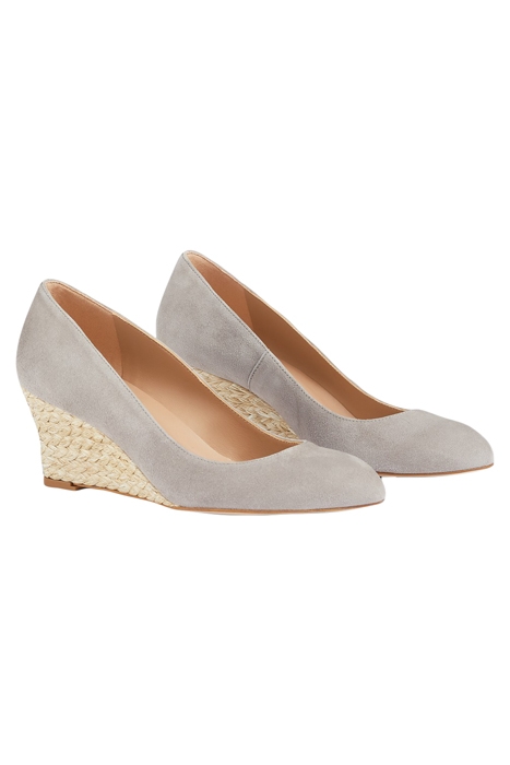 EEVI ESPADRILLES PALE GREY 2