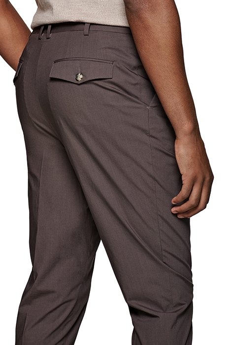 TAUPE BLAKE TROUSERS 5
