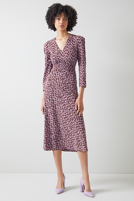 GABRIELLE MIDI DRESS MULTICOLOR 1