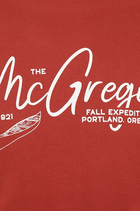 T-SHIRT EXPEDITION RUSTY RED 7