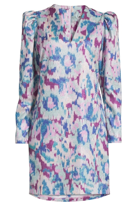 EUPHORIA JACQUARD DRESS MULTICOLOUR 1