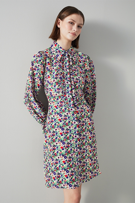 HOPPEN SHIRT DRESS MULTICOLOR 1