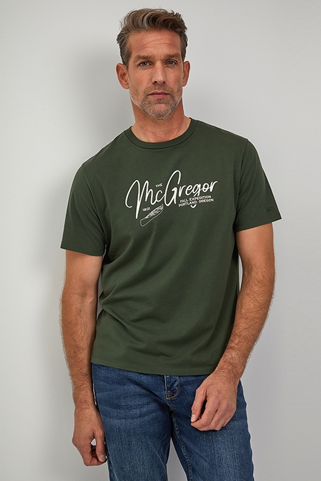 T-SHIRT EXPEDITION PINE GREEN 1