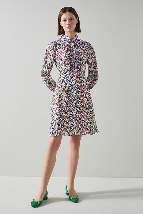 HOPPEN SHIRT DRESS MULTICOLOR 2