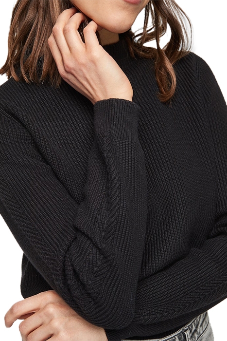 RLW KNITWEAR GREY/BLACK 5