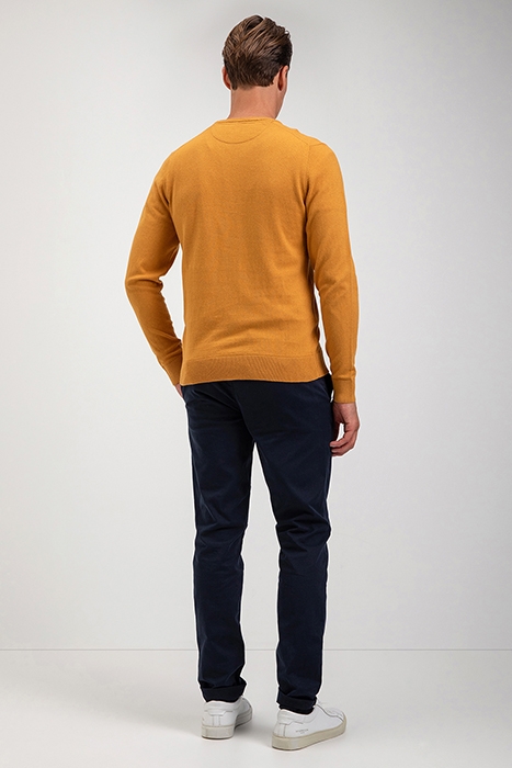 C-NECK SWEATER MEDIUM YELLOW 4