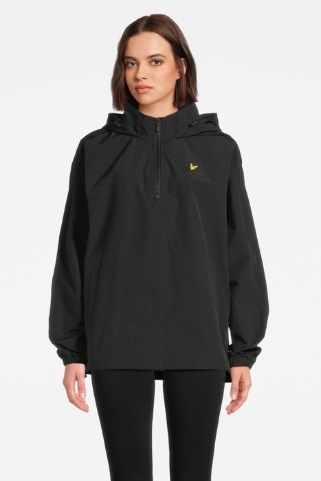 OVERHEAD ANORAK Z865 JET BLACK 1