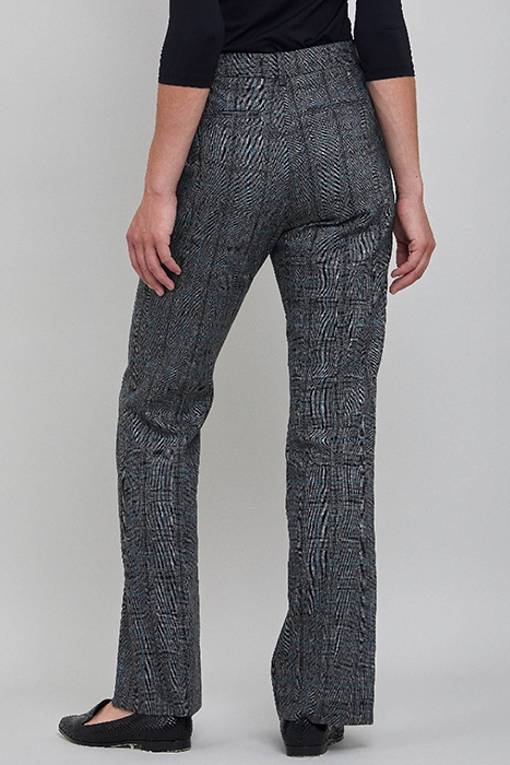 ISLA CHARCOAL CHECK PANT 3