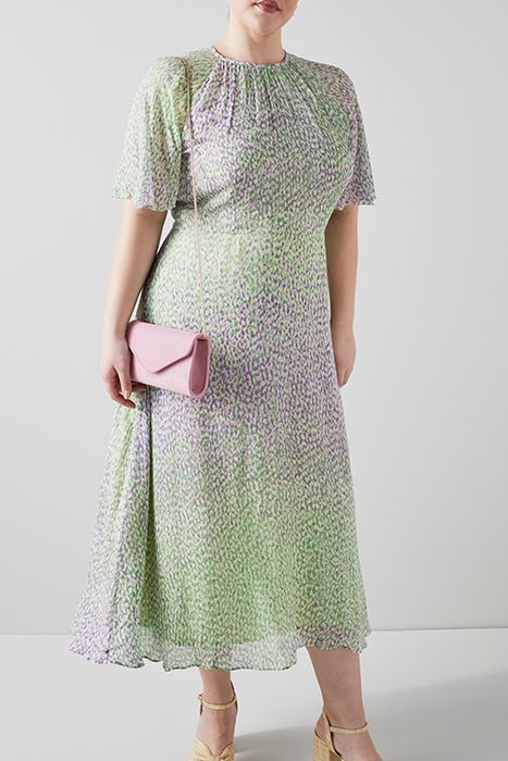 DOMINICA CLUTCH BAG LILAC 3