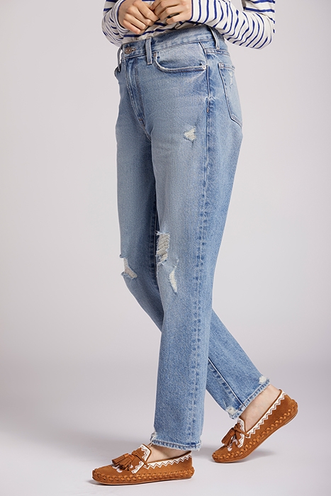 THE BOYFRIEND RELAXED JEAN PEACEFUL DESTRUCTED 1