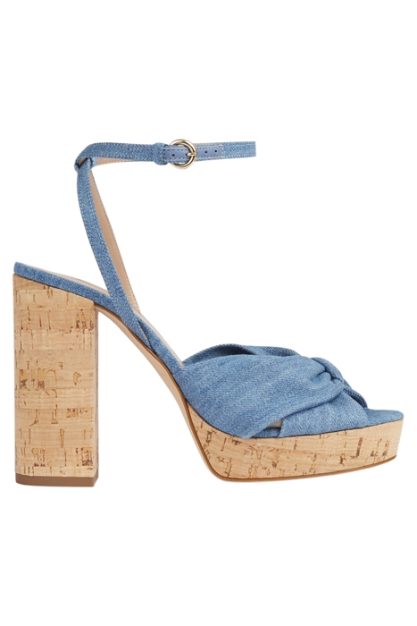 AMANDA SANDAL BLUE DENIM 1