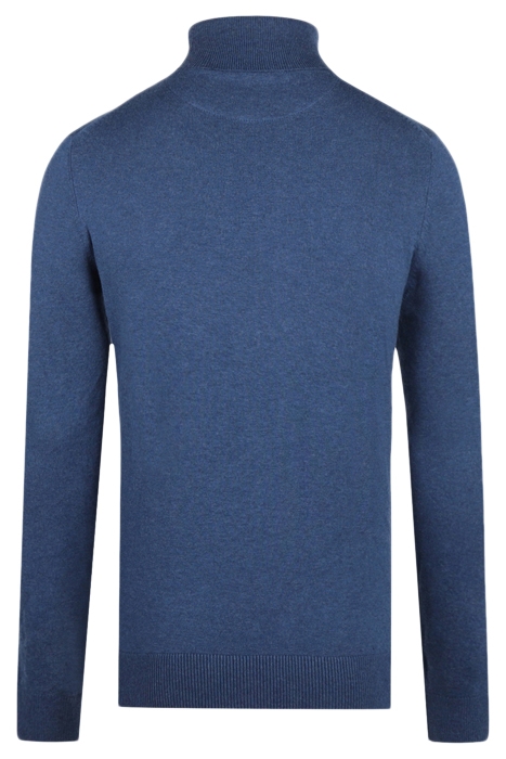 ROLL NECK SWEATER MARINE 5