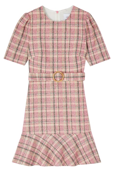 ELIZA MINI DRESS PINK 4