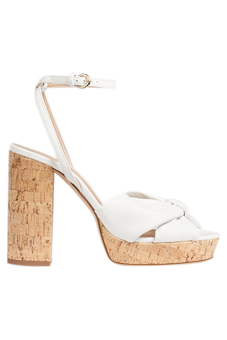 AMANDA SANDAL WHITE 1