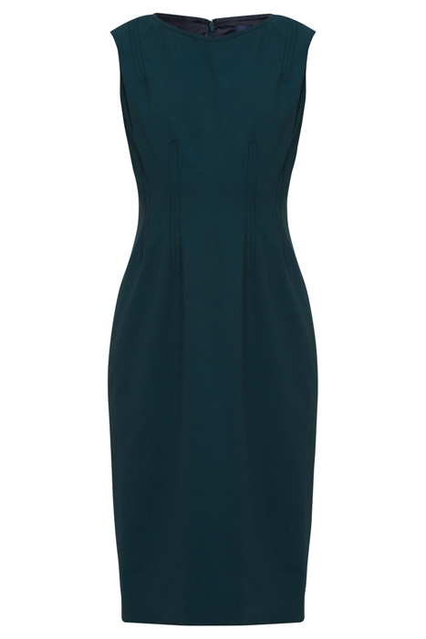 LIVIA DARK EMERALD DRESS 1