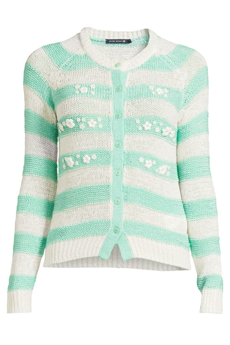 BASIC ROUND NECK CARD LS PINK 1