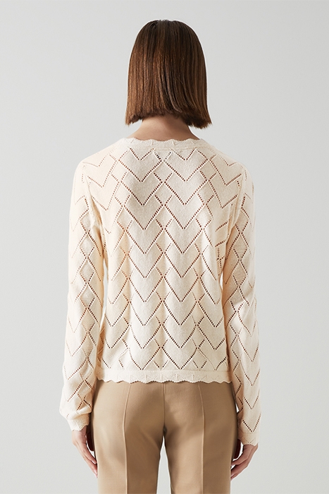 PRIM KNITTED SWEATER CREAM 2