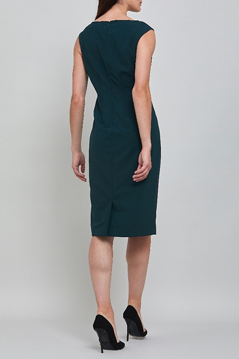 LIVIA DARK EMERALD DRESS 3