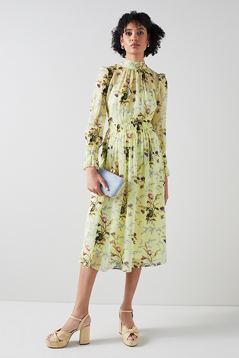 ELOISE MIDI DRESS MULTICOLOR 5