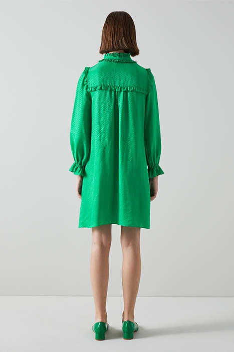 EDIE SHIRT DRESS GREEN 3