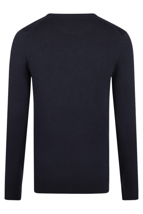 C-NECK SWEATER NAVY 5
