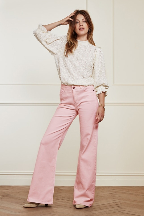 FIEN BRODERIE TOP CREAM WHITE 2