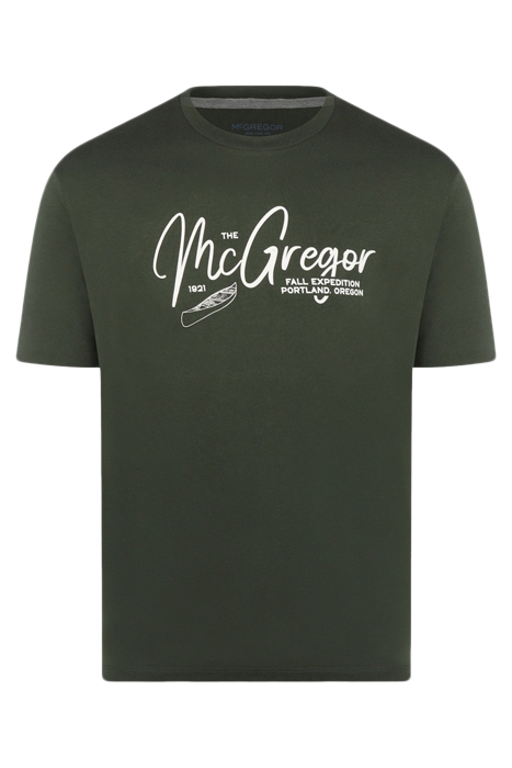 T-SHIRT EXPEDITION PINE GREEN 3