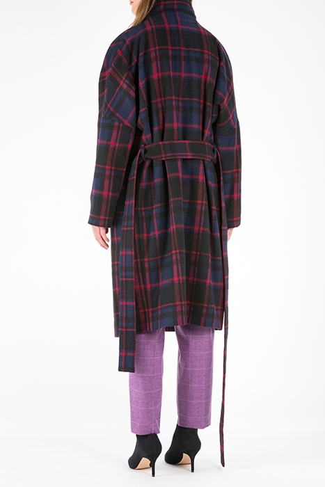 FLUSTER COAT RED CHECK 3