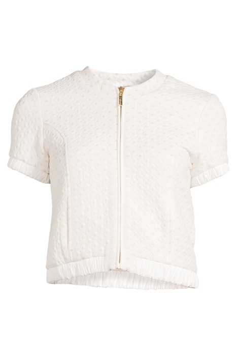 JACKET SHSL ZIPPER CF WHITE 1
