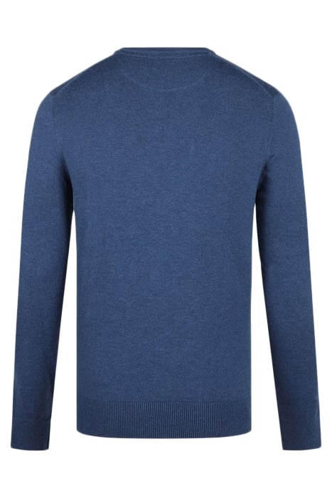 C-NECK SWEATER MARINE 5