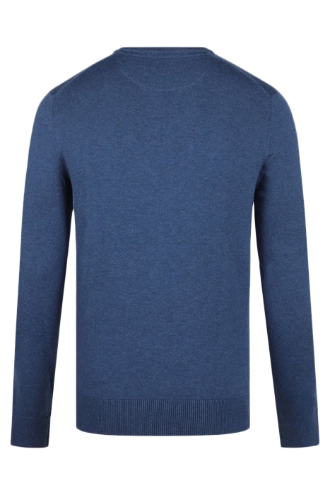 V-NECK SWEATER MARINE 5