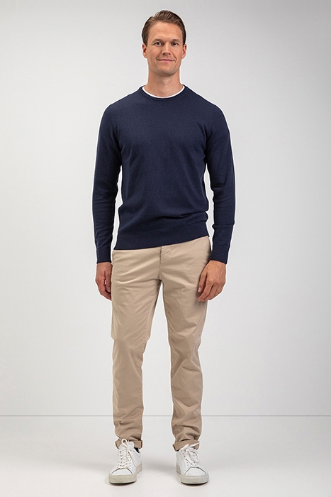 C-NECK SWEATER NAVY 3