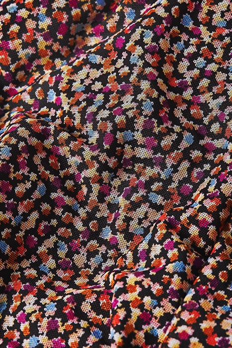 LEVI TOP BLACK/BRIGHT PURPLE 6