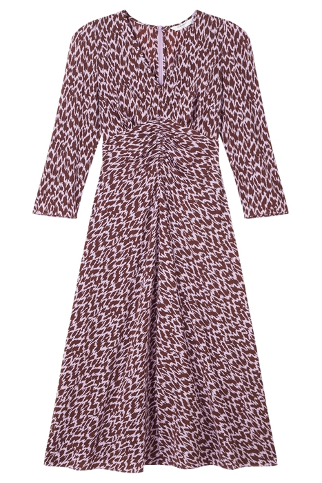 GABRIELLE MIDI DRESS MULTICOLOR 4