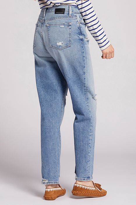 THE BOYFRIEND RELAXED JEAN PEACEFUL DESTRUCTED 2